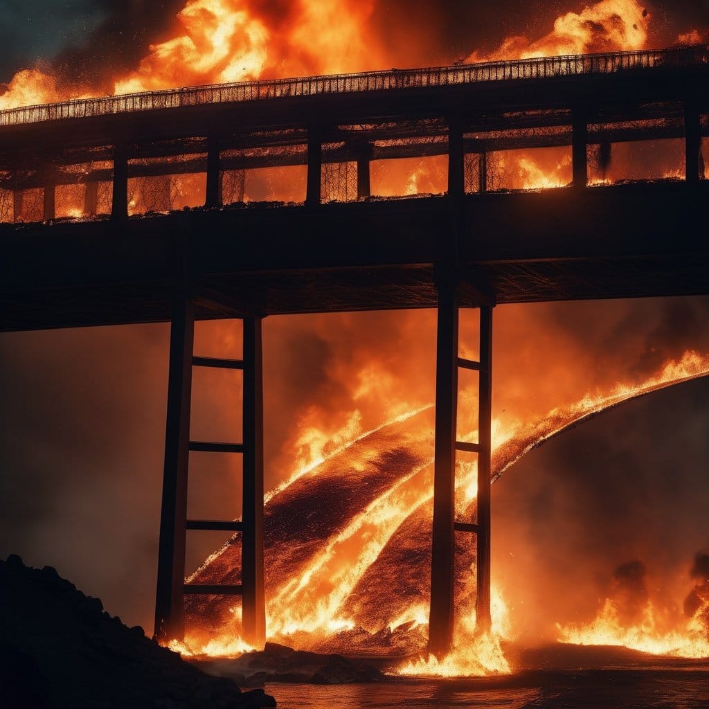 Burning Bridges - A Short Story