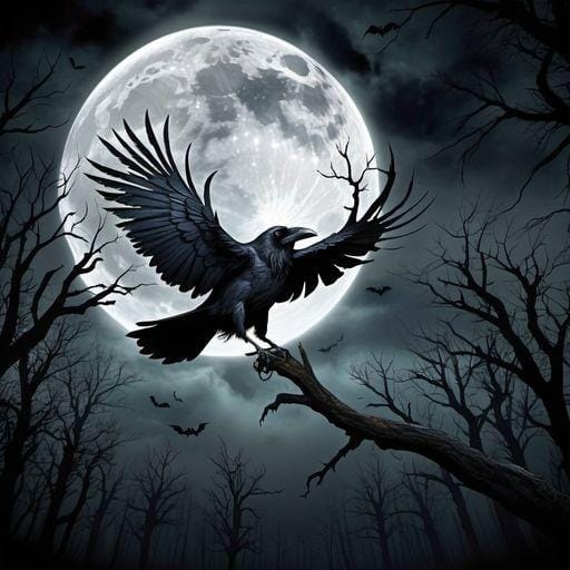 Take flight, dear Raven... Your journey has only just begun